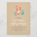 Search for seahorse wedding invitations Coral