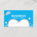 Search for toothbrush business cards Dentist