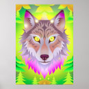 Recherche de dessins abstraits posters Forêt