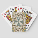 Recherche de batik jeux de cartes Décoratif
