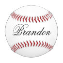 Recherche de balles baseballs Texte