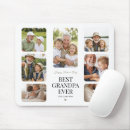Search for birthday with mice mousepads Photo collage