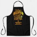 Search for cute cafe aprons Coffee