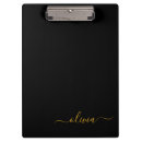 Search for decorative clipboards Black
