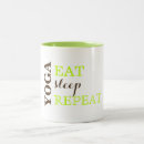 Search for gym instructor mugs Yoga