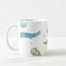 Search for crocodile mugs Illustration