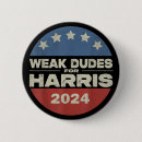 Search for dude buttons Kamala harris