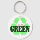 Search for live green keychains Earth