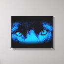 Search for abstract dog art Blue