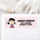 Search for bullying return address labels Lucy van pelt