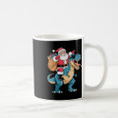 Search for dinosaur christmas mugs Prehistoric