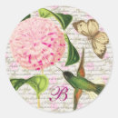 Recherche de rêve de papillon autocollants Floral