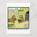 Recherche de hibernation cartes postales Dessin animé