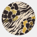 Search for brown and gold stickers Birthday