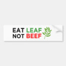 Search for beef bumper stickers Vegetarian