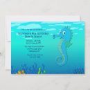 Search for seahorse invitations Coral