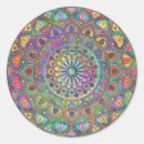 Recherche de transe autocollants Psychédélique