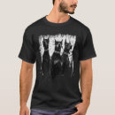 Search for black doberman tshirts Pinscher