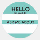 Search for name tag templates stickers Networking