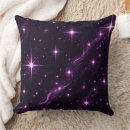Recherche de noir cosmique coussins Étoiles