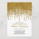 Search for gold foil engagement party invitations Classic
