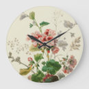 Recherche de rose rouge vintage horloges Floral