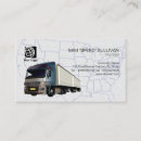 Search for trailer transport business cards Logistics