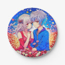 Search for valentines paper plates Flowers