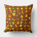 Search for brown orange and green pillows Autumn