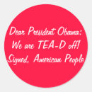 Search for taxed stickers Tea party