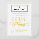 Search for store opening invitations Elegant