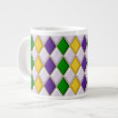 Recherche de harlequin tasses Mardi gras