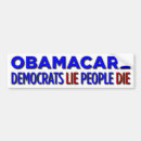 Search for lie bumper stickers Obama