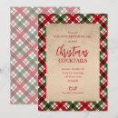 Search for red green christmas invitations Gold