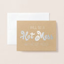 Search for mess cards invites Funny