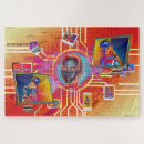 Recherche de intelligence artificielle puzzles Science fiction