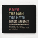 Search for man myth mousepads Dad