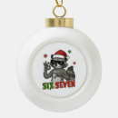Search for raccoon ornaments Christmas 2026