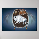 Recherche de bouclier posters Blanc
