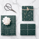 Search for jewel tone christmas wrapping paper Elegant
