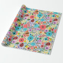 Search for red and blue wrapping paper Woodland