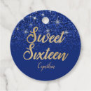 Search for royal blue gold sweet 16 Sixteen