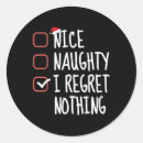 Search for i regret nothing stickers Funny