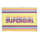 Search for superhero pillowcases Supergirl