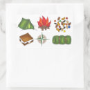 Search for camping stickers Campfire