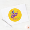 Search for mardi gras party stickers Costume