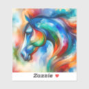 Search for galloping horse stickers Rider