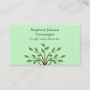Search for genealogy business cards Family history