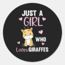 Search for giraffe love stickers Lovers