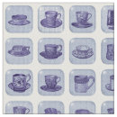 Search for teacup fabric Vintage